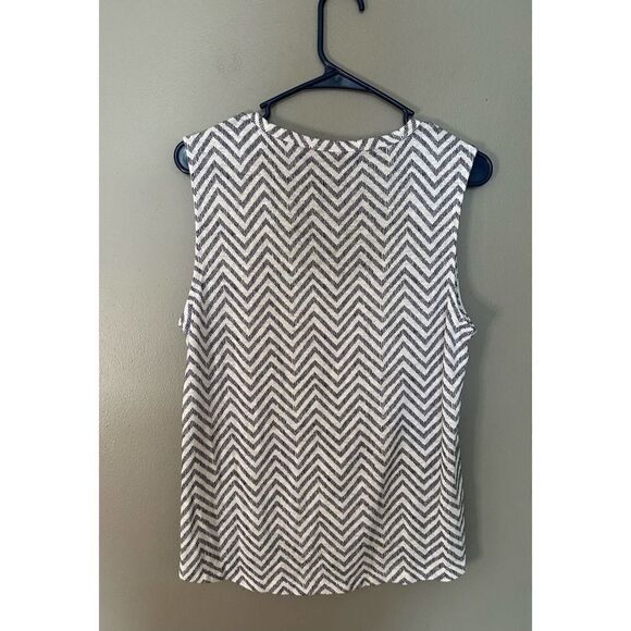 Athleta breezy muscle tank chevron women’s size S - Picture 5 of 7